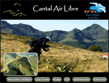 Tablet Screenshot of cantalairlibre.com